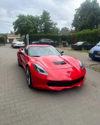 Chevrolet Corvette cena 175000 przebieg: 5600, rok produkcji 2019 z Chełmek małe 46